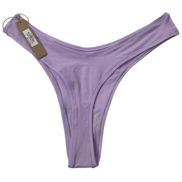 SKIMS Fits Everybody Dipped Thong Lot of 2 Sugar Plum Ruby 2X - Picture 7 of 11